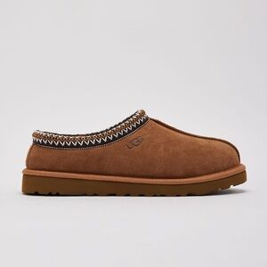 UGG Chestnut Suede Slip-On Shoes